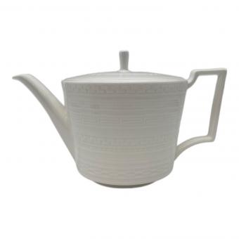 Wedgwood (ウェッジウッド) ティーポット ホワイト インタグリオ