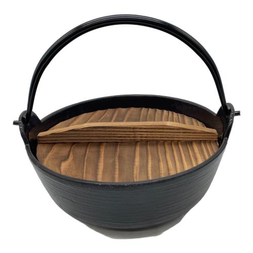 南部鉄器 (ナンブテッキ) 鍋