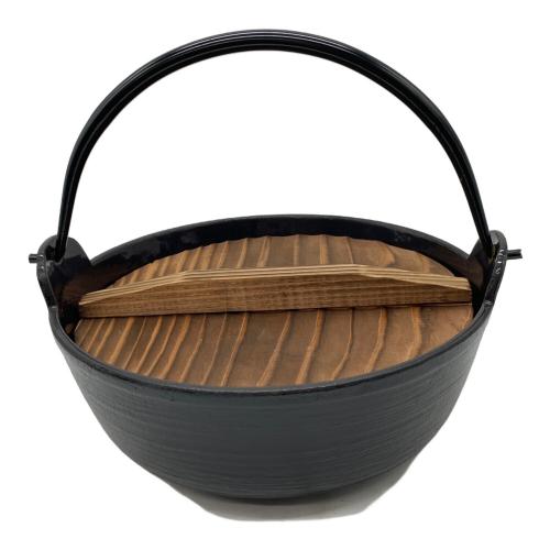 南部鉄器 (ナンブテッキ) 鍋