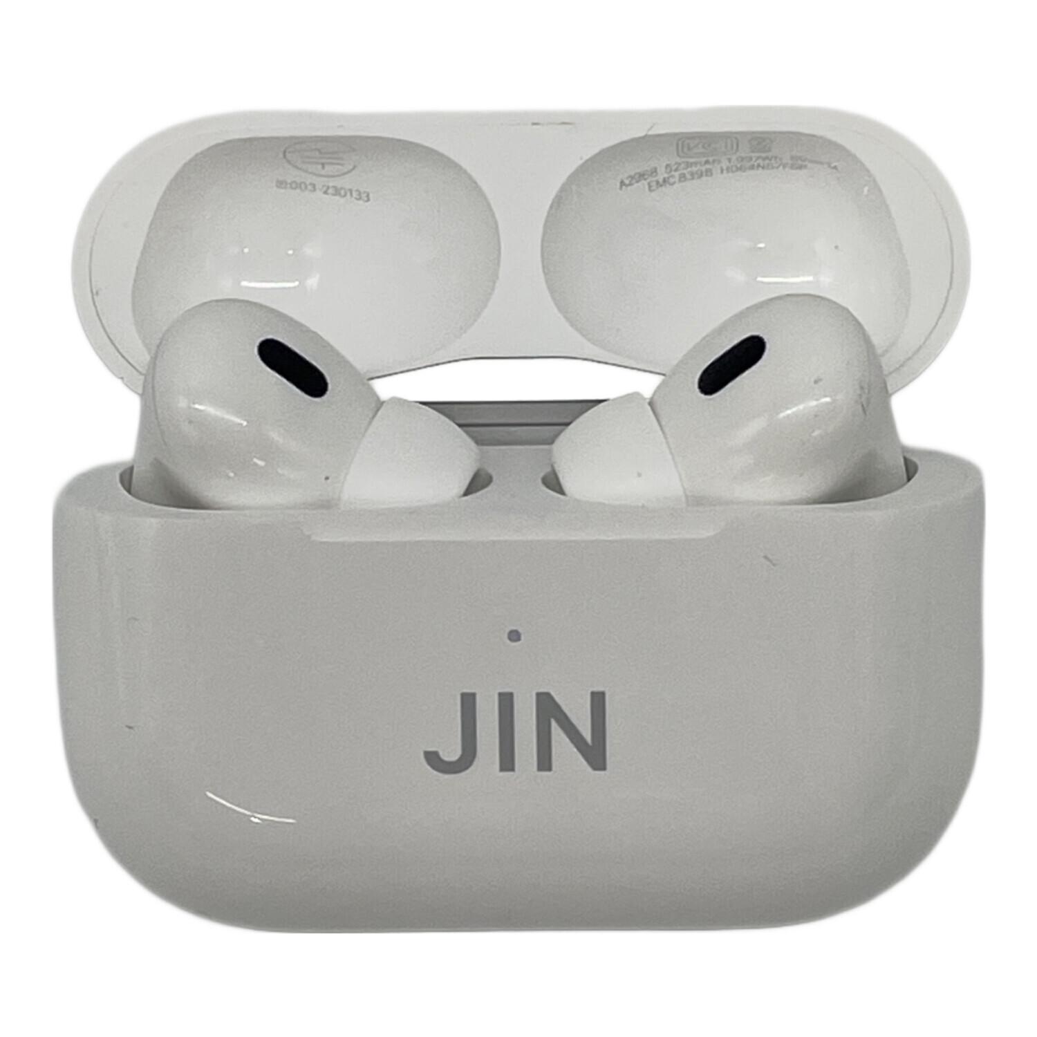 Apple (アップル) AirPods Pro(第2世代) ネーム刻印入り A2968 USB