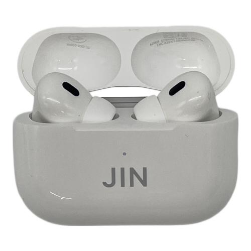 Apple (アップル) AirPods Pro(第2世代) ネーム刻印入り A2968 USB-typeC 動作確認済み
