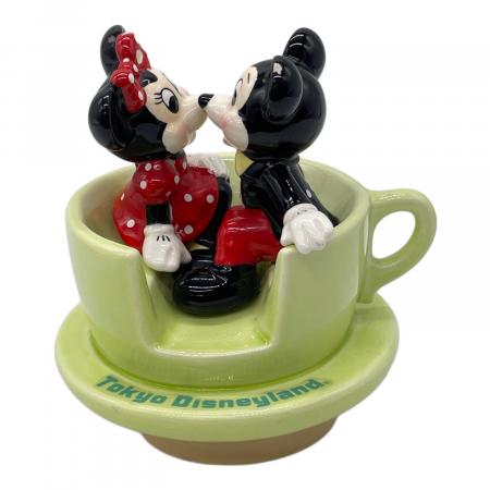 DISNEY (ディズニー) ミッキー＆ミニー コーヒーカップオルゴール