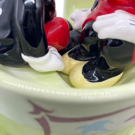 DISNEY (ディズニー) ミッキー＆ミニー コーヒーカップオルゴール