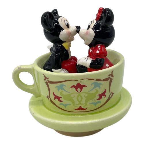 DISNEY (ディズニー) ミッキー＆ミニー コーヒーカップオルゴール