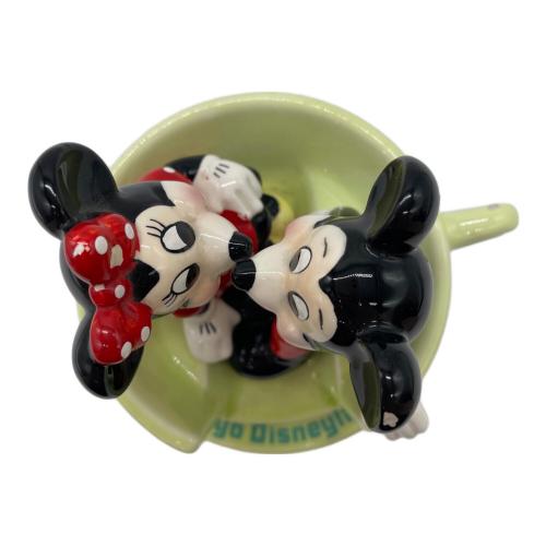DISNEY (ディズニー) ミッキー＆ミニー コーヒーカップオルゴール