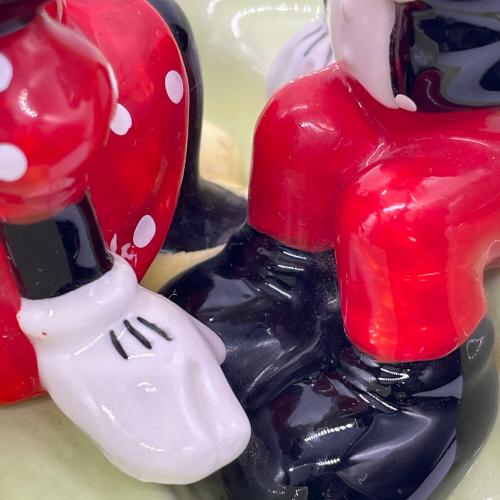 DISNEY (ディズニー) ミッキー＆ミニー コーヒーカップオルゴール
