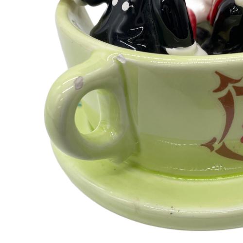 最終価格☆ディズニーOLIVER 陶器製コップ 陶器製 マグカップ カップ コップ 美濃焼き 陶器 キャラクター 大人