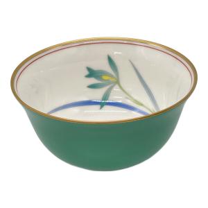 香蘭社 (コウランシャ) 湯呑み揃え グリーン セイントジョーン 5Pセット