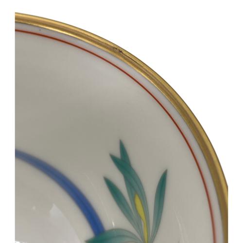 香蘭社 (コウランシャ) 湯呑み揃え グリーン セイントジョーン 5Pセット