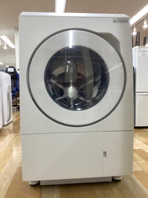 Panasonic (パナソニック) ドラム式洗濯乾燥機 263 11.0kg 6.0㎏ NA-LX113B 2022年製 ボルト有 クリーニング済 50Hz／60Hz