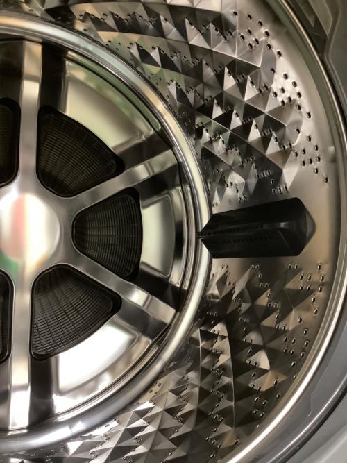 Panasonic (パナソニック) ドラム式洗濯乾燥機 263 11.0kg 6.0㎏ NA-LX113B 2022年製 ボルト有 クリーニング済 50Hz／60Hz