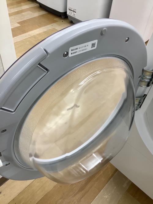 Panasonic (パナソニック) ドラム式洗濯乾燥機 263 11.0kg 6.0㎏ NA-LX113B 2022年製 ボルト有 クリーニング済 50Hz／60Hz