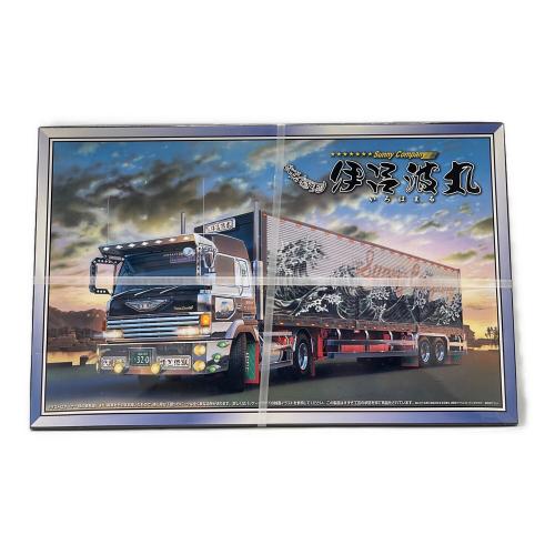 AOSHIMA (アオシマ) プラモデル 絶版 1/32スケール 大型デコトラ  伊呂波丸 64