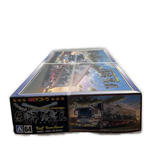 AOSHIMA (アオシマ) プラモデル 絶版 1/32スケール 大型デコトラ  伊呂波丸 64