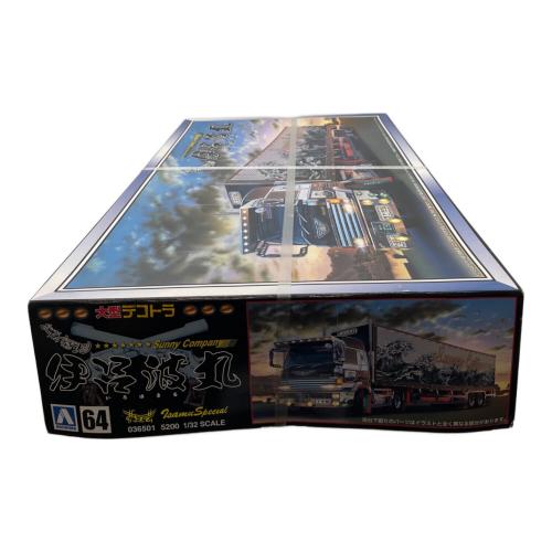 AOSHIMA (アオシマ) プラモデル 絶版 1/32スケール 大型デコトラ  伊呂波丸 64