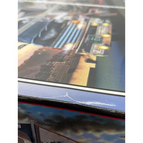 【絶版】新品　プラモデル　アオシマ 1/32 大型デコトラ 伊呂波丸 アオシマ 1／32 大型デコトラ 伊呂波丸 トレーラータイプ メッキキャブ