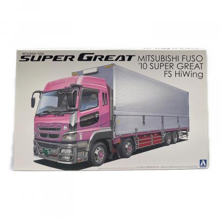 ヒーロー 【完成品】アオシマ 1/32 三菱ふそう Amazon | 青島文化教材