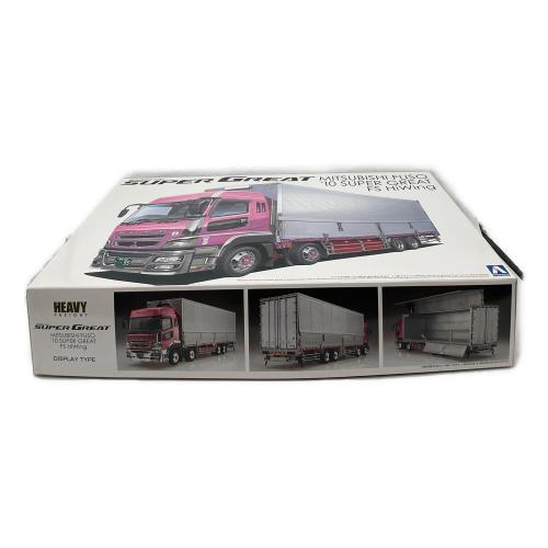 AOSHIMA (アオシマ) プラモデル 1／32 ヘビーフレイト No.14 三菱ふそう ’10 スーパーグレートFS