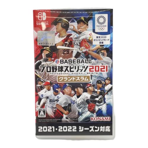 コナミ Nintendo Switch用ソフト プロ野球スピリッツ2021 CERO A (全年齢対象)