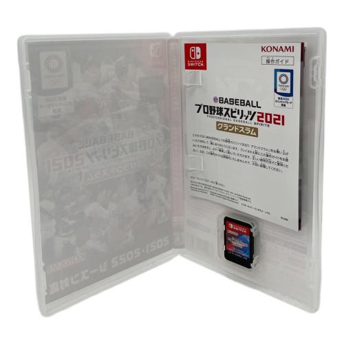 コナミ Nintendo Switch用ソフト プロ野球スピリッツ2021 CERO A (全年齢対象)