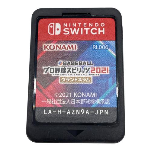 コナミ Nintendo Switch用ソフト プロ野球スピリッツ2021 CERO A (全年齢対象)