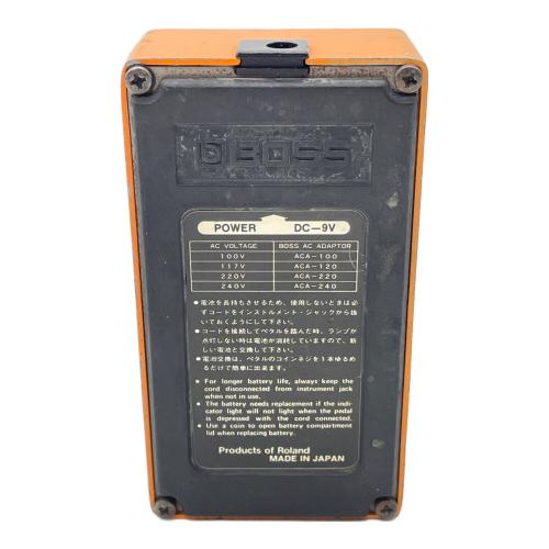 BOSS (ボス) ディストーション DS-1 日本製 動作確認済み