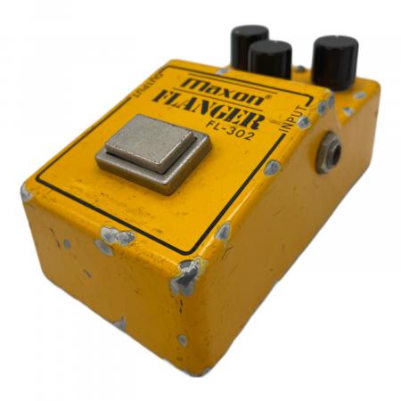 MAXON (マクソン) フランジャー FL-302 動作確認済み｜トレファクONLINE