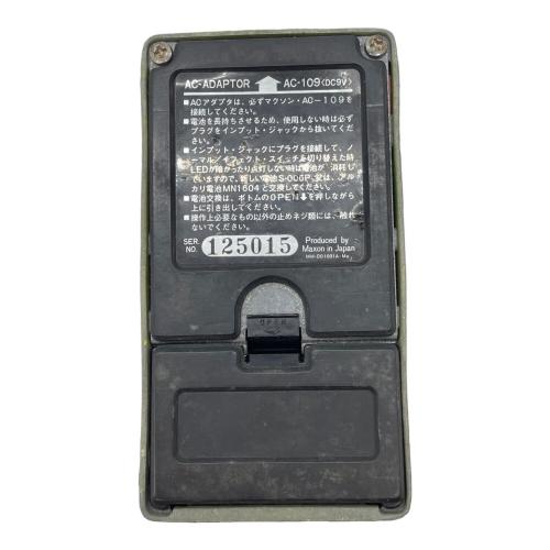 MAXON (マクソン) フランジャー FL-302 動作確認済み