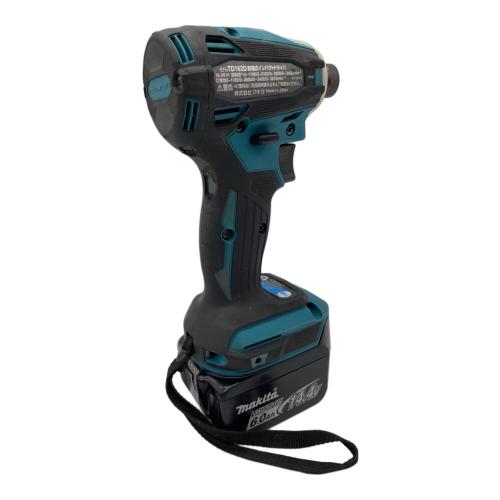 MAKITA (マキタ) インパクトドライバー TD162D 動作確認済み 純正バッテリー