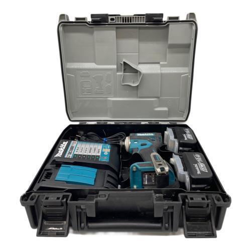 MAKITA (マキタ) インパクトドライバー TD162D 動作確認済み 純正バッテリー