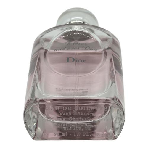 Dior (ディオール) オードトワレ フォーエヴァー アンド エヴァー ディオール 50ml 残量80%-99%