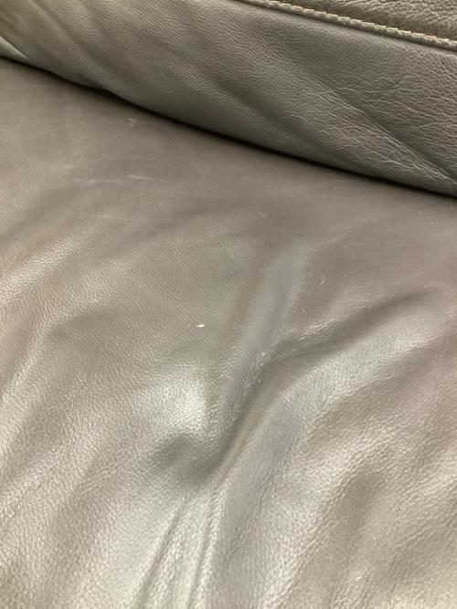 leatherworld (レザーワールド) 2人掛けソファー ダークブラウン 36 総革