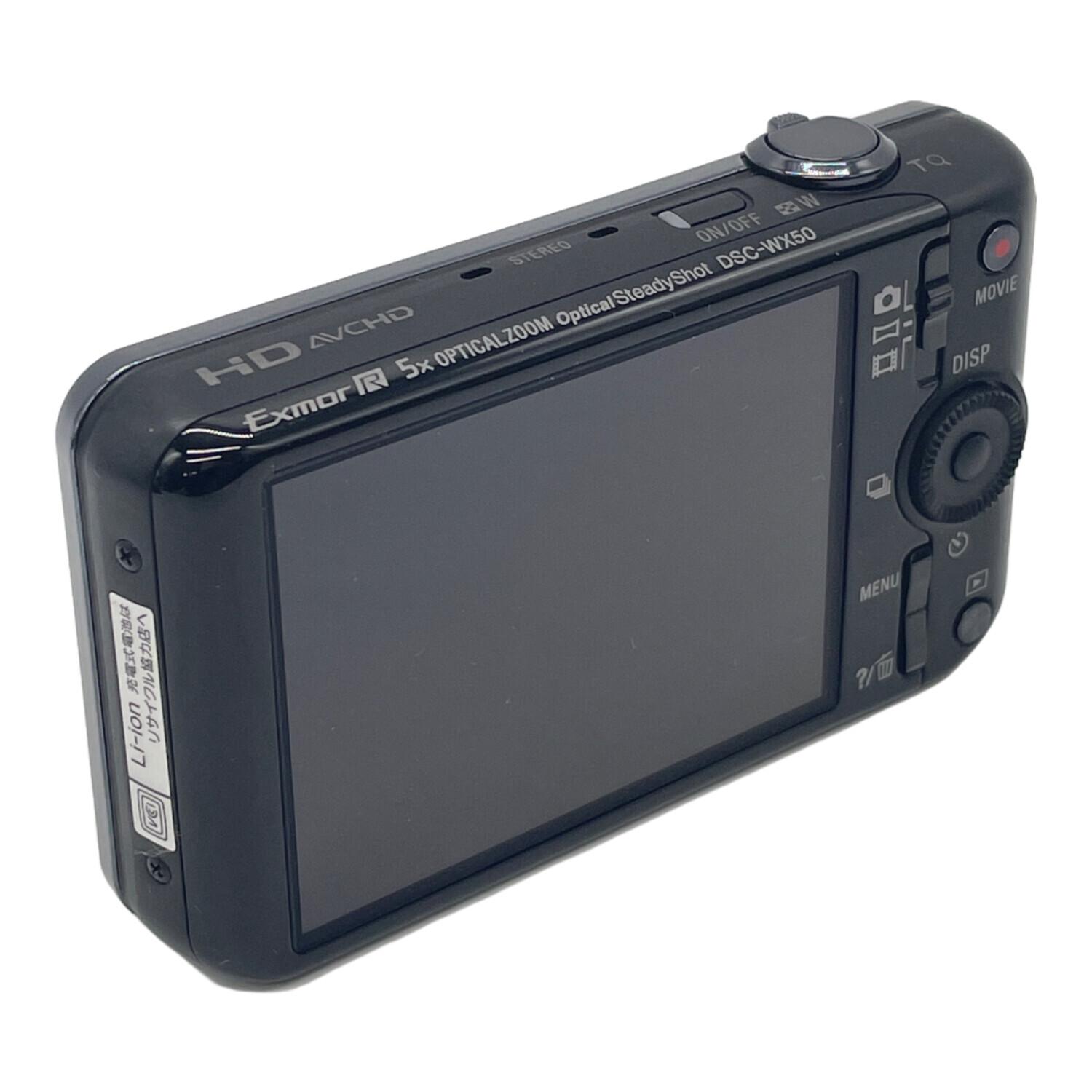 SONY (ソニー) コンパクトデジタルカメラ DSC-WX50 1620万画素