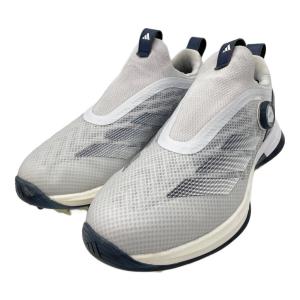adidas (アディダス) ゴルフシューズ メンズ SIZE 25cm ホワイト ADIZERO ZG BOA ダイヤル式 JI0863