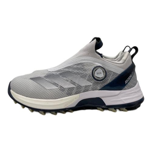 adidas (アディダス) ゴルフシューズ メンズ SIZE 25cm ホワイト ADIZERO ZG BOA ダイヤル式 JI0863