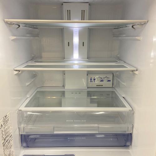 MITSUBISHI (ミツビシ) 3ドア冷蔵庫 MR-CG33EF-W 2021年製 330L