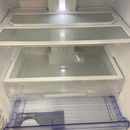 MITSUBISHI (ミツビシ) 3ドア冷蔵庫 MR-CG33EF-W 2021年製 330L