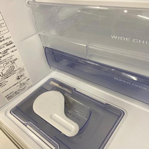 MITSUBISHI (ミツビシ) 3ドア冷蔵庫 MR-CG33EF-W 2021年製 330L