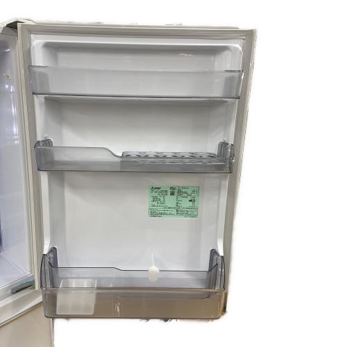 MITSUBISHI (ミツビシ) 3ドア冷蔵庫 MR-CG33EF-W 2021年製 330L