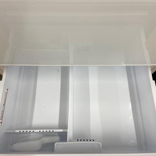 MITSUBISHI (ミツビシ) 3ドア冷蔵庫 MR-CG33EF-W 2021年製 330L