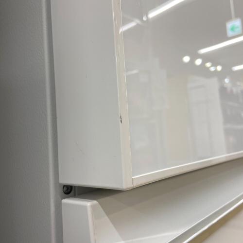 MITSUBISHI (ミツビシ) 3ドア冷蔵庫 MR-CG33EF-W 2021年製 330L