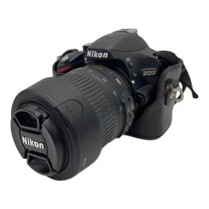 Nikon 一眼レフカメラ ダブルズームキット