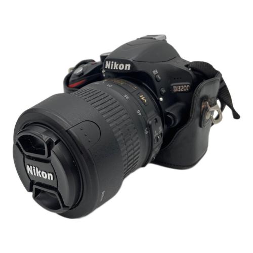 Nikon 一眼レフカメラ ダブルズームキット