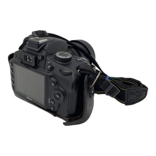 Nikon 一眼レフカメラ ダブルズームキット