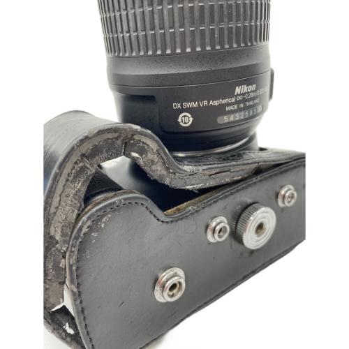 Nikon 一眼レフカメラ ダブルズームキット