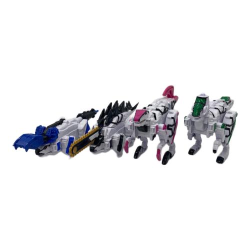獣電戦隊キョウリュウジャーブレイブ 戦隊ヒーロー カミツキ合体 ブレイブキョウリュウジンセット