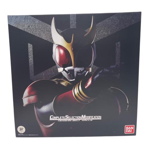 仮面ライダークウガ (カメンライダークウガ) 仮面ライダー COMPLETE SELECTION MODIFICATION   変身ベルト アークル