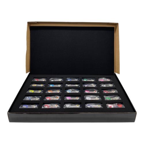 獣電戦隊キョウリュウジャー (ジュウデンセンタイキョウリュウジャー) 戦隊ヒーロー ダイキャスト獣電池セット(25本セット)