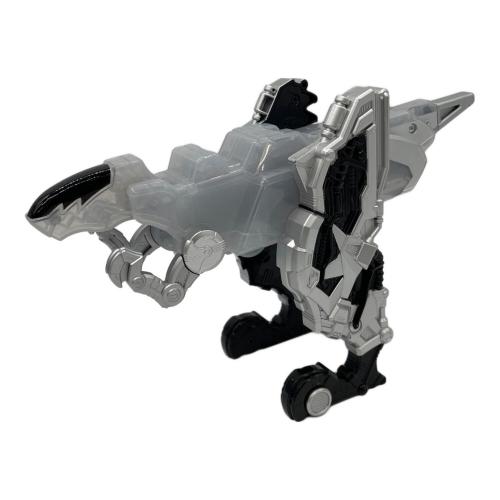 仮面ライダーW(ダブル) (カメンライダーダブル) 仮面ライダー 開封品 変形ガイア恐竜 DXファングメモリ