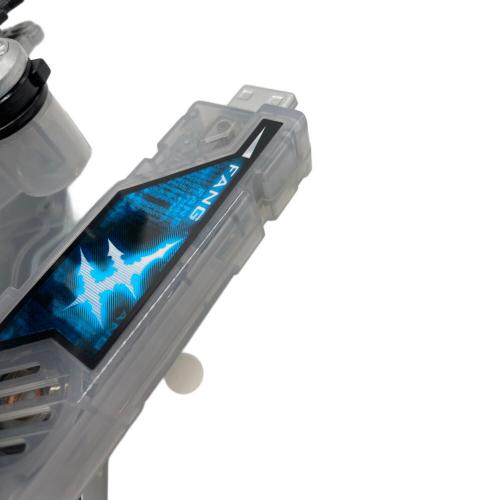 仮面ライダーW(ダブル) (カメンライダーダブル) 仮面ライダー 開封品 変形ガイア恐竜 DXファングメモリ